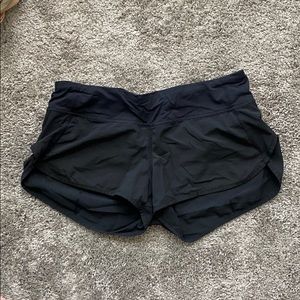 Black LULU Speed Short Sz 6